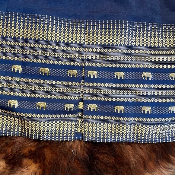 Rossukon Thai Silk‎ Spaghetti Strap Dress - Picture 4 of 9